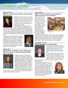 2013 Newsletter