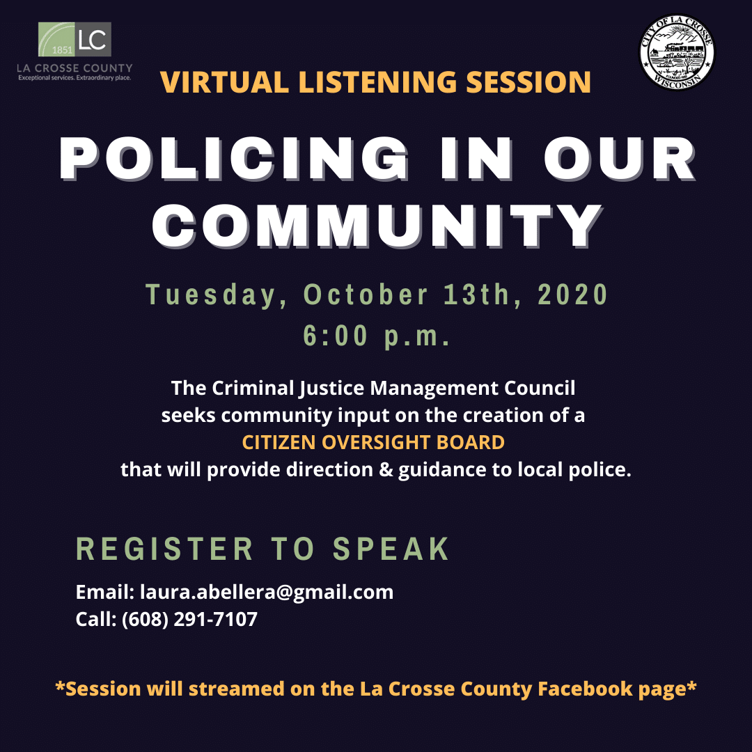 Policing in our community