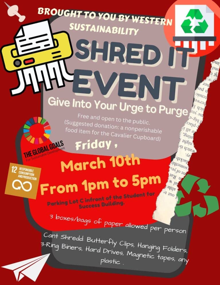 Shred It Event