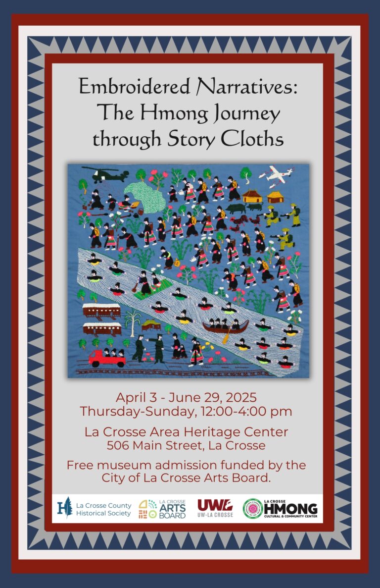 Opening Reception Postcard