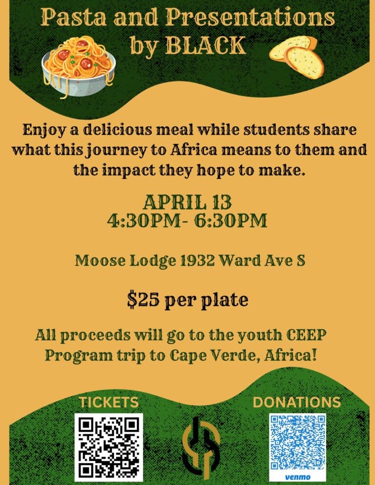 pasta and presentations