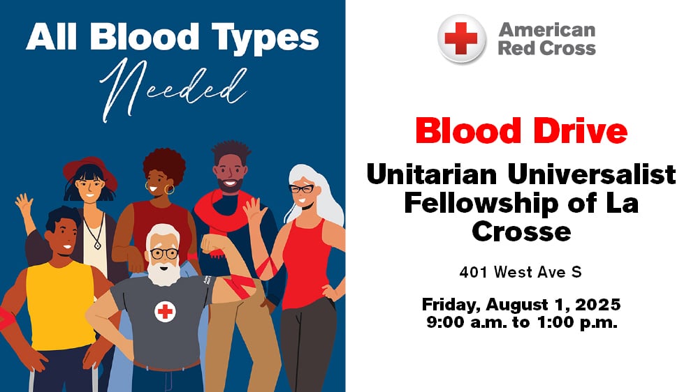 UU La Crosse Blood Drive UU La Crosse Blood Drive
