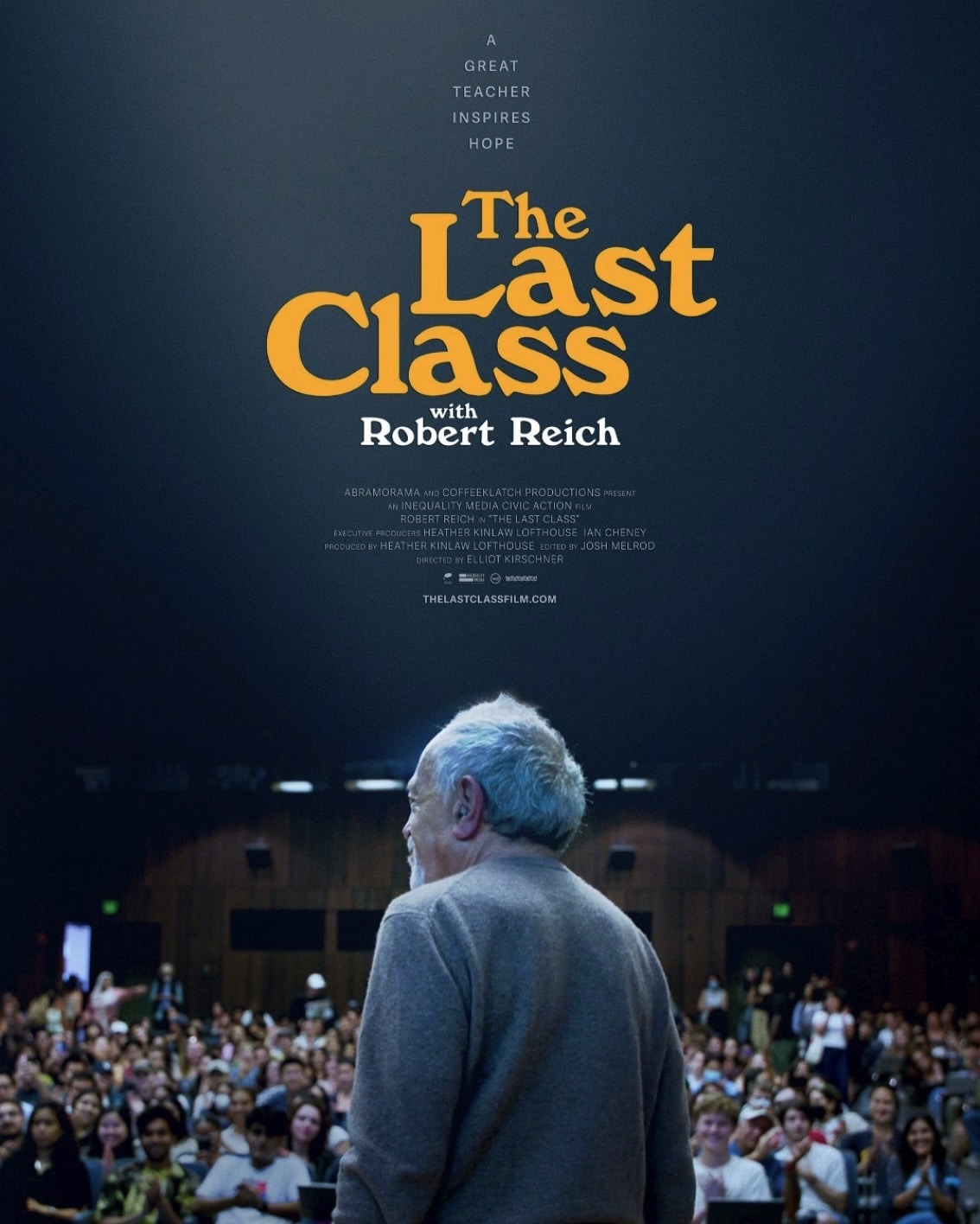 The Last Class with Robert Reich The Last Class with Robert Reich