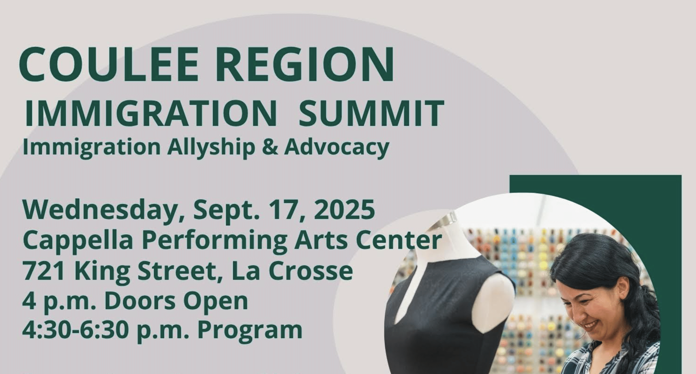 Coulee Region Immigration Summit in La Crosse Coulee Region Immigration Summit in La Crosse