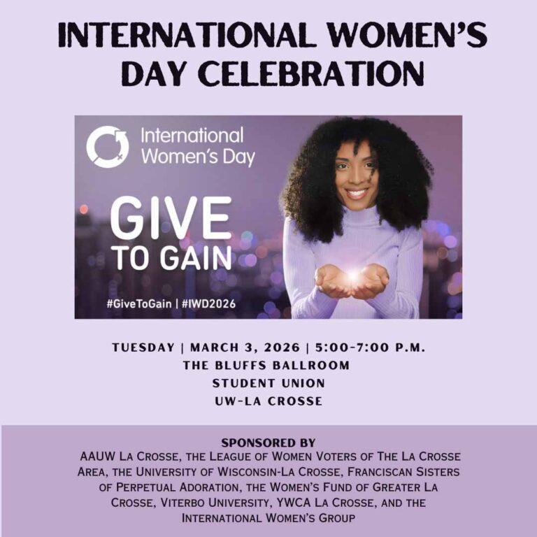 International Women’s Day Celebration event banner