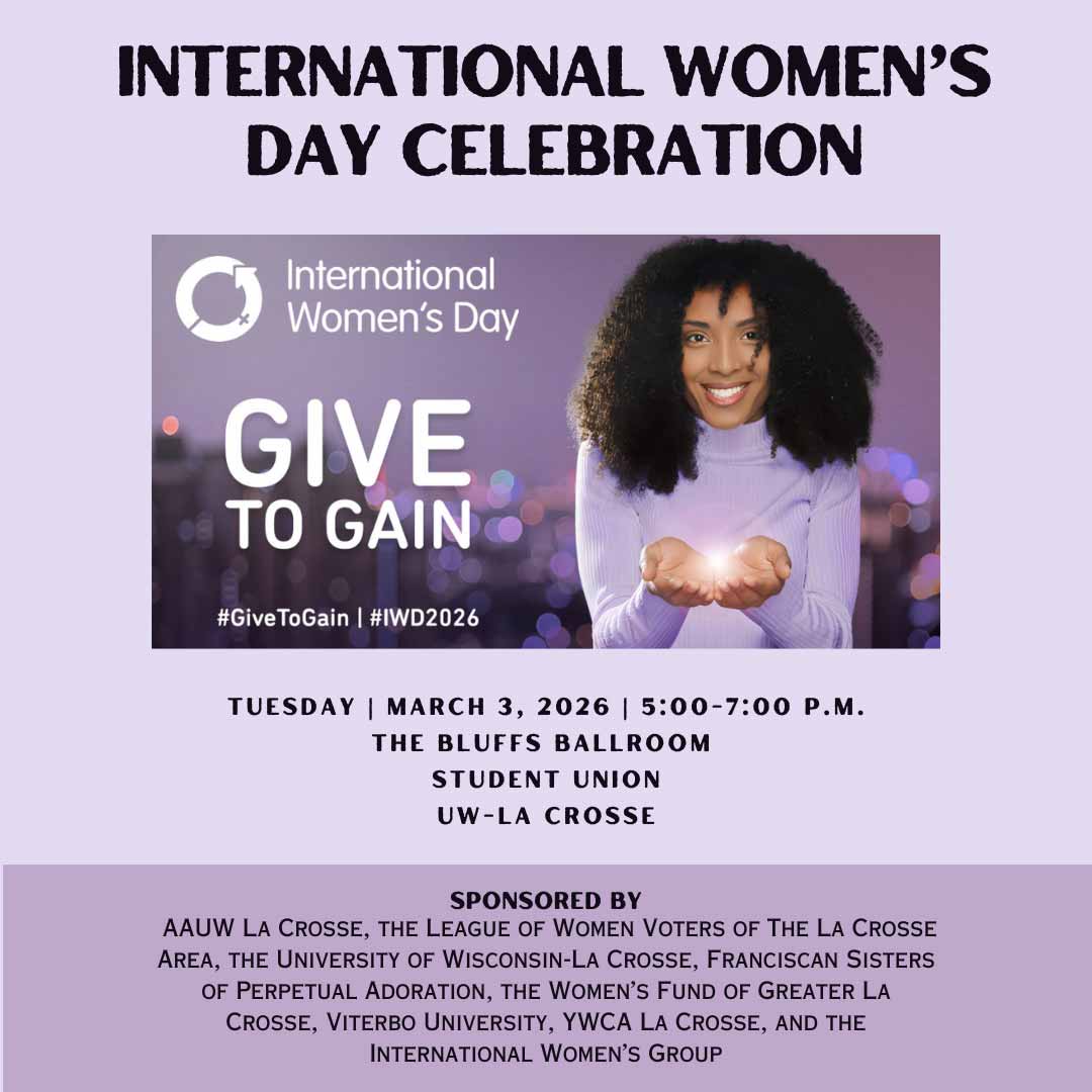 International Women’s Day Celebration event banner