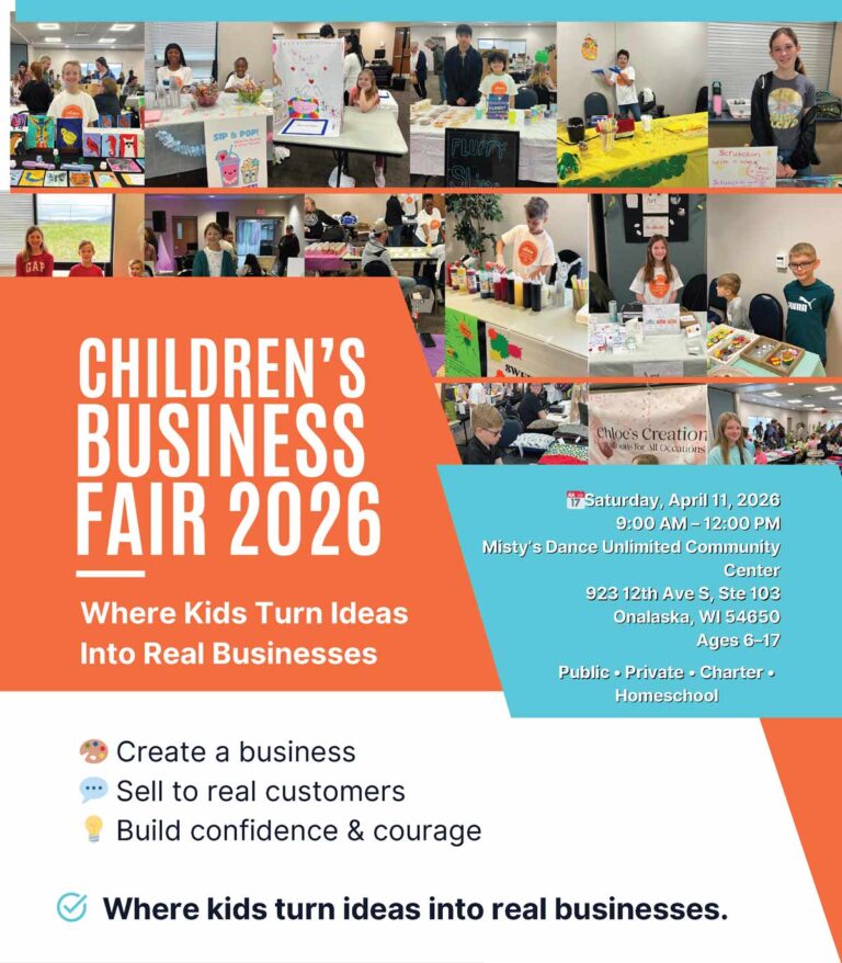 5th Annual Children’s Business Fair info
