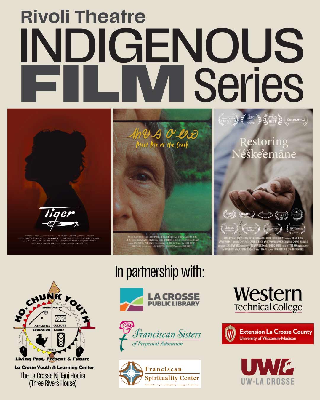 INDIGENOUS (SHORT) FILM SERIES Thursday, May 14th at 5:00 p.m.