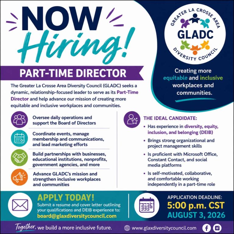 director job position banner